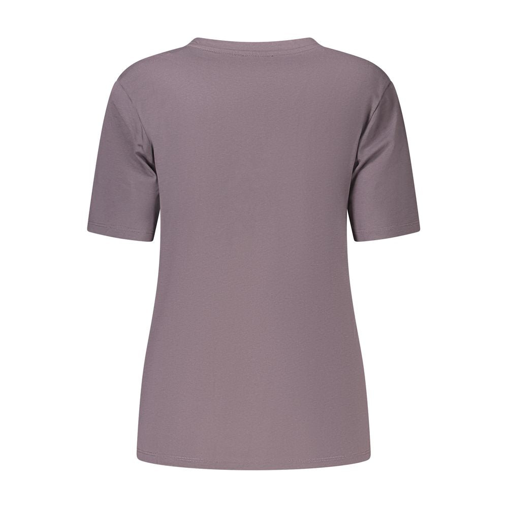 North Sails Damen-T-Shirt aus grauer Baumwolle