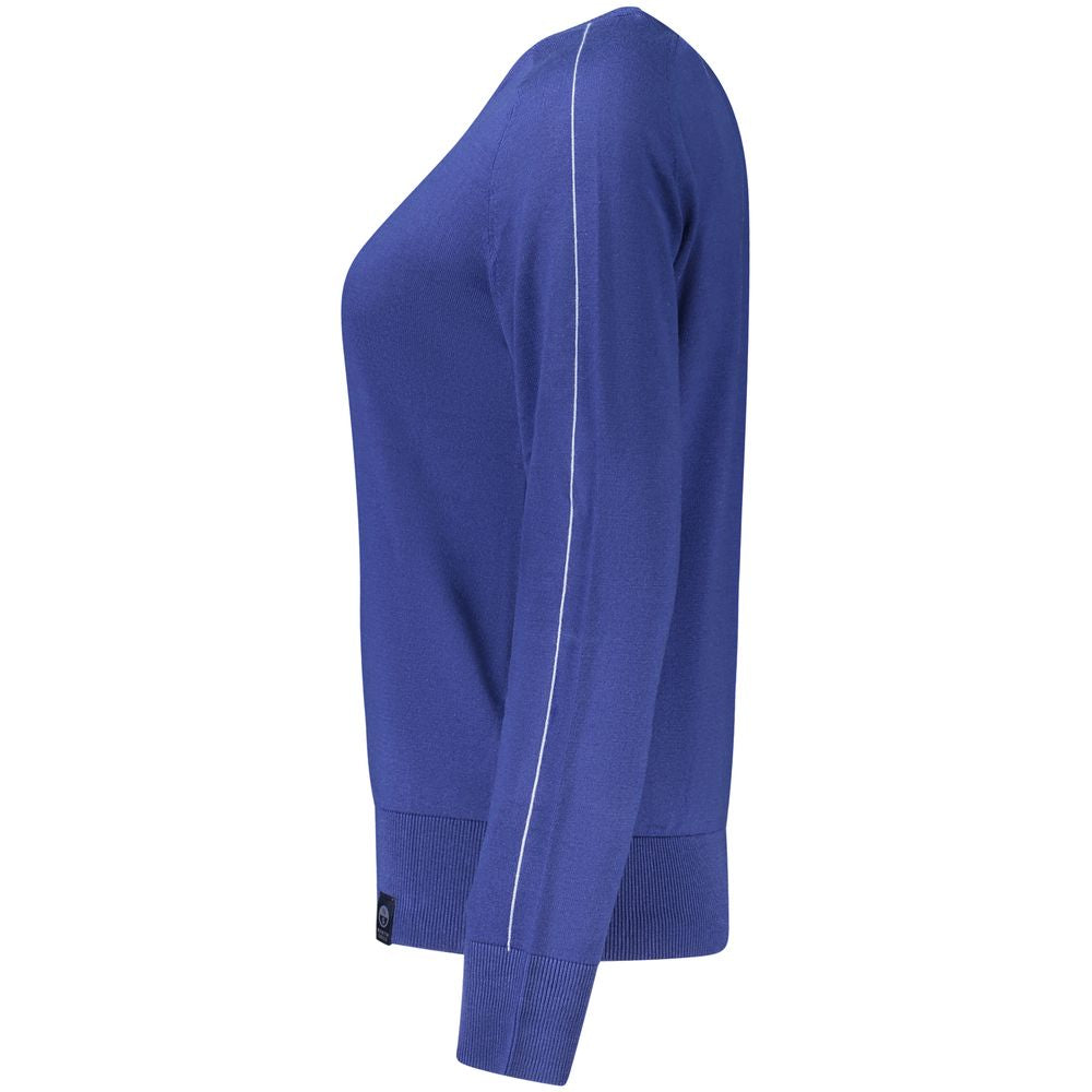 North Sails Damenhemd aus blauer Viskose