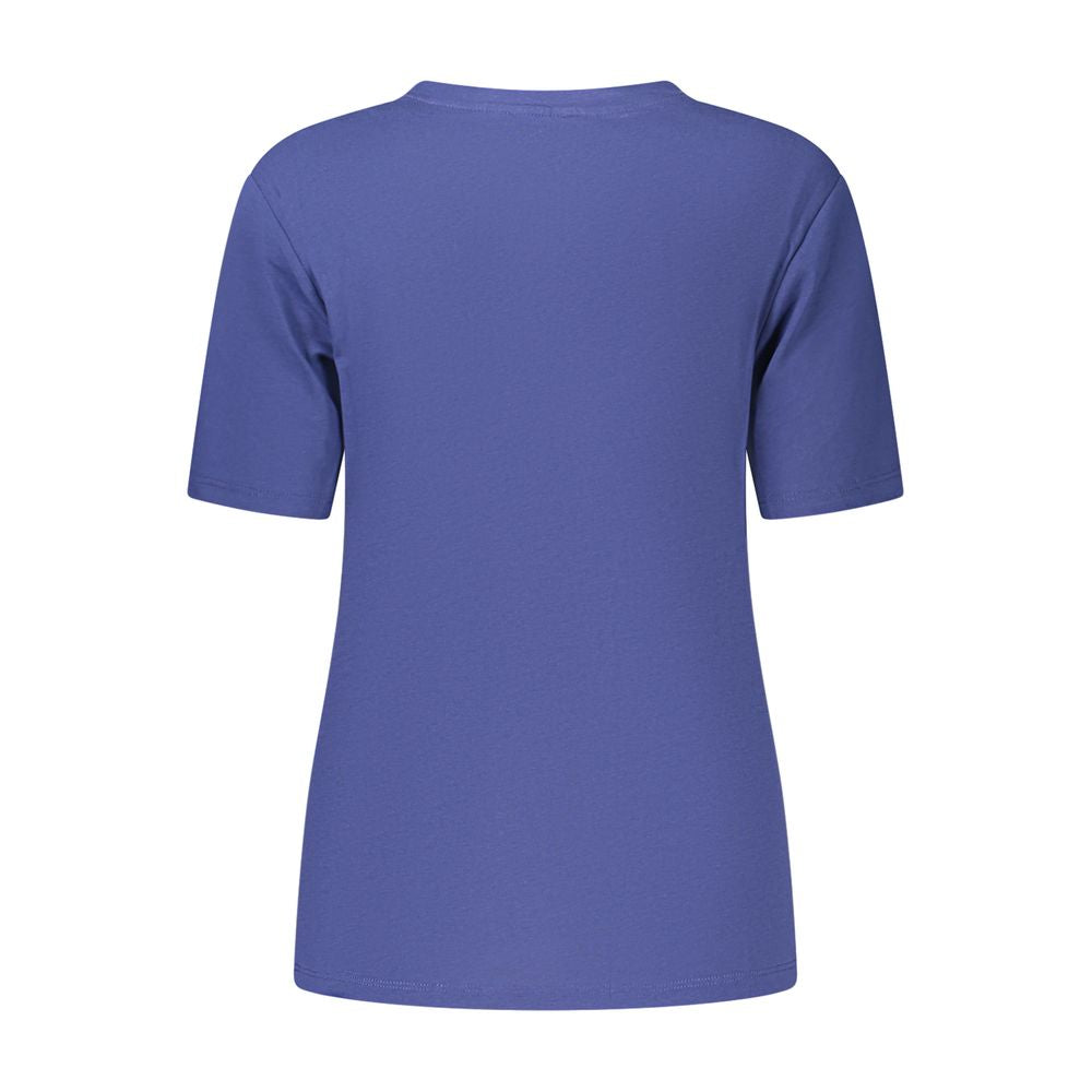 North Sails blaues Damen-T-Shirt aus Baumwolle