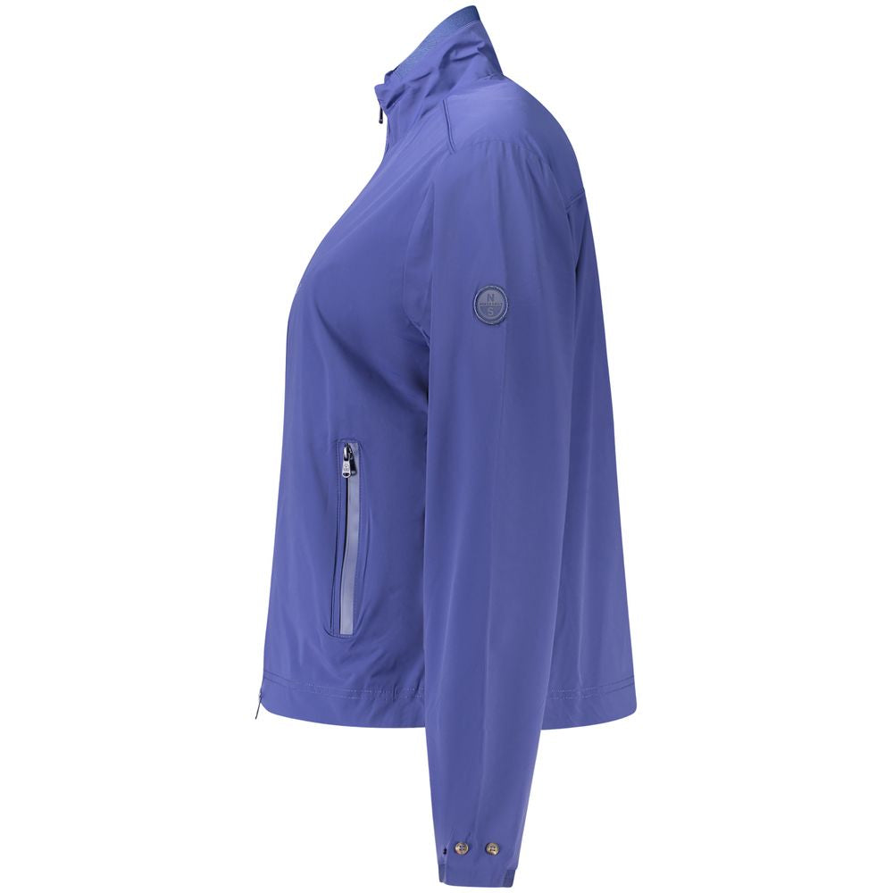 Veste femme North Sails en nylon bleu