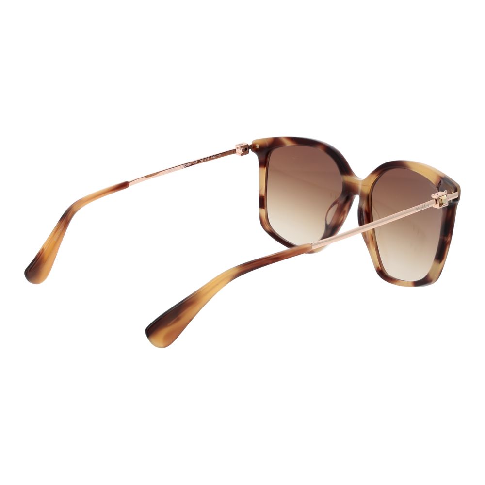 Max Mara Braune Azetat-Sonnenbrille