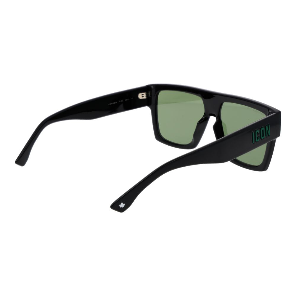 Dsquared² Sonnenbrille aus schwarzem Kunststoff