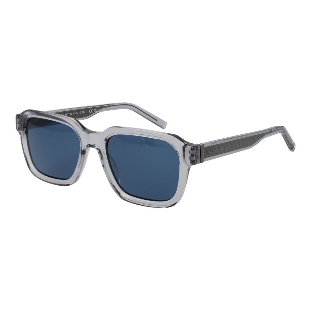 Tommy Hilfiger Sonnenbrille aus grauem Azetat