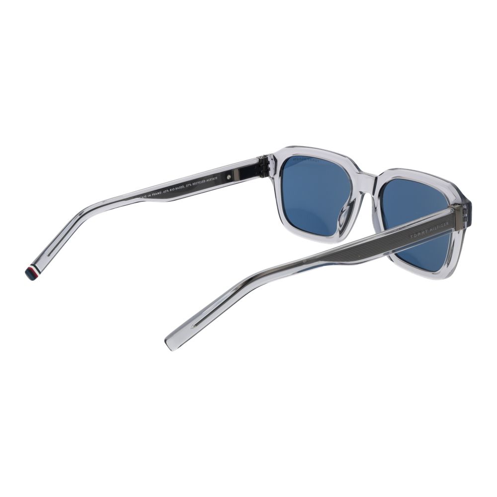 Tommy Hilfiger Sonnenbrille aus grauem Azetat
