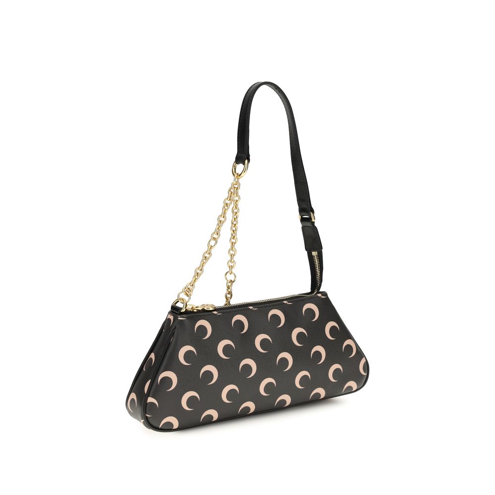 Sac porté épaule Marine Serre en polyéthylène multicolore