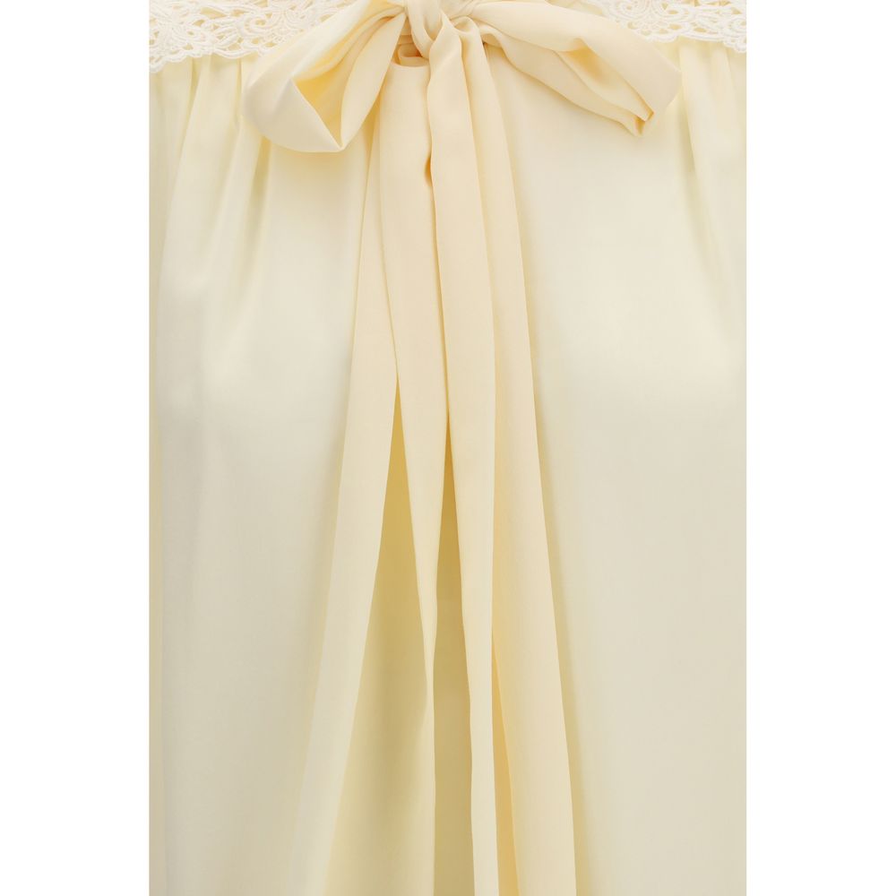 Chloé Beige Blouse