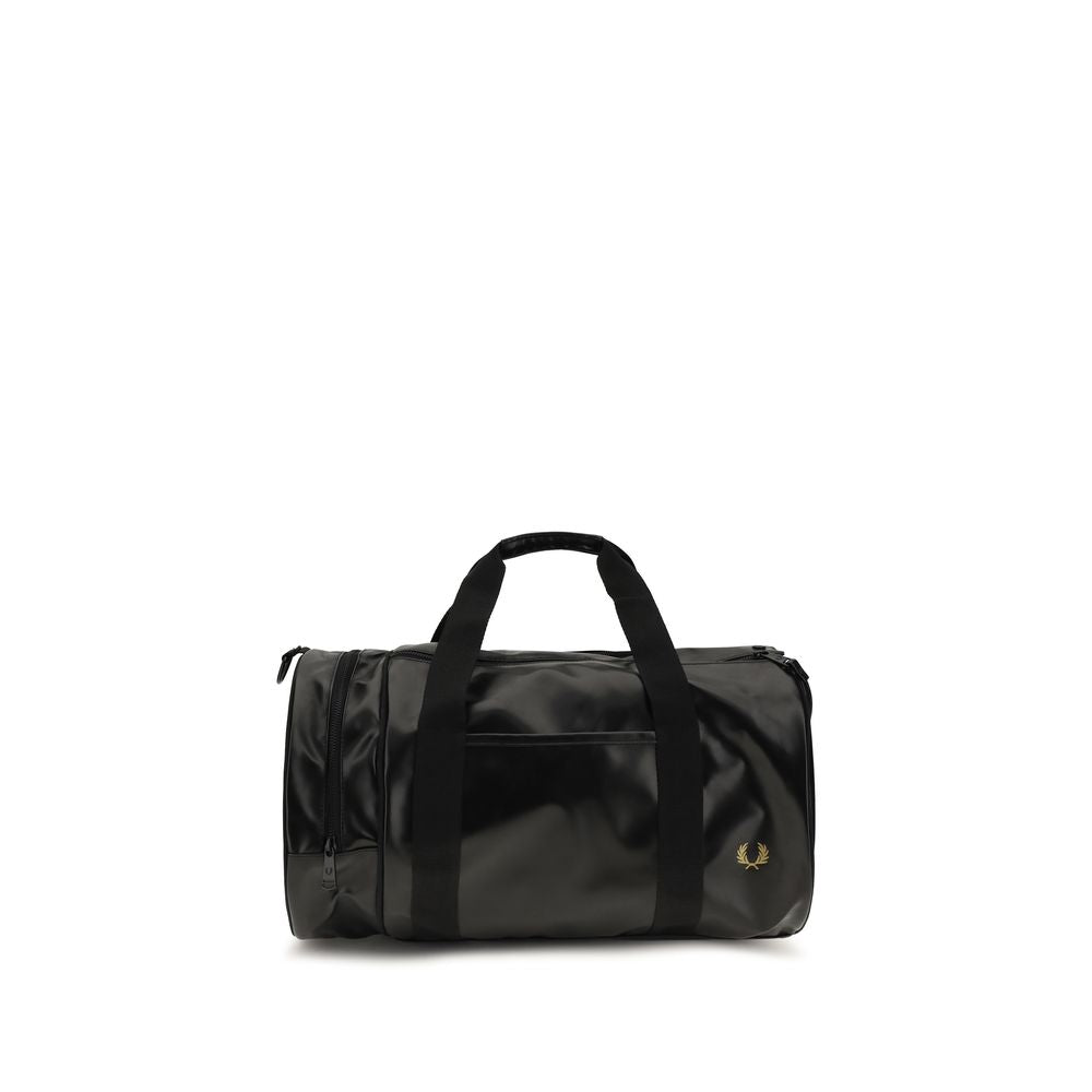 Fred Perry Black Luggage And Travel
