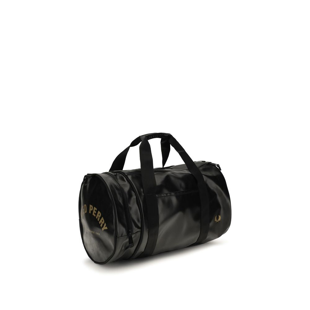 Fred Perry Black Luggage And Travel