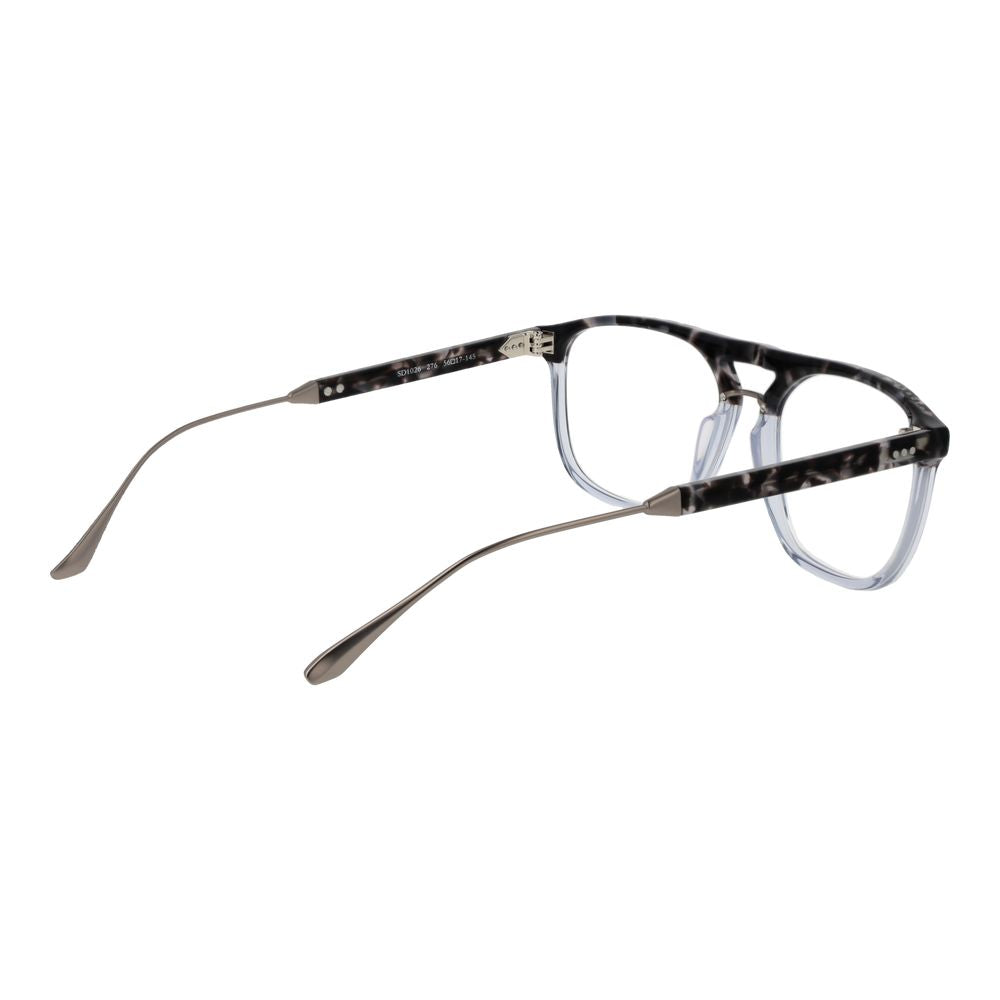 Lunettes Sandro en Acétate Gris et Métal (Monture)