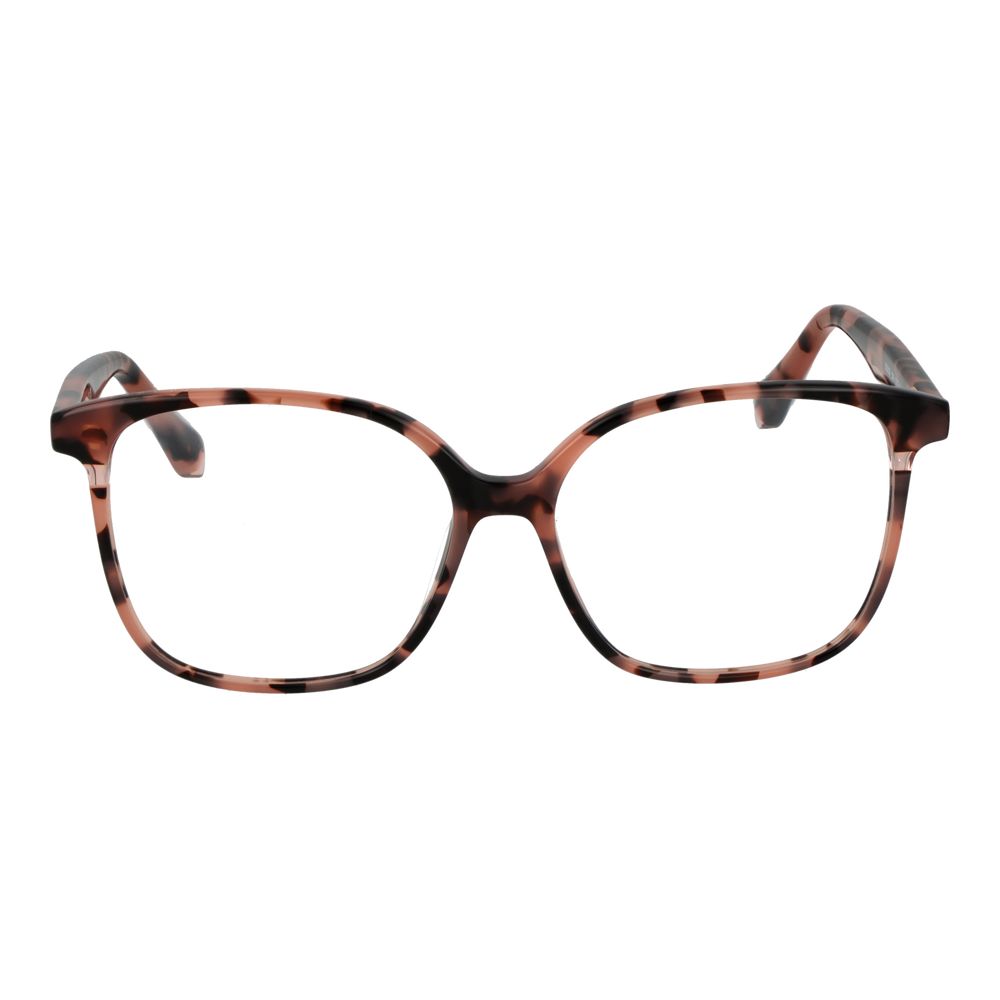 Sandro rosafarbene Kunststoffbrille (Fassungen)