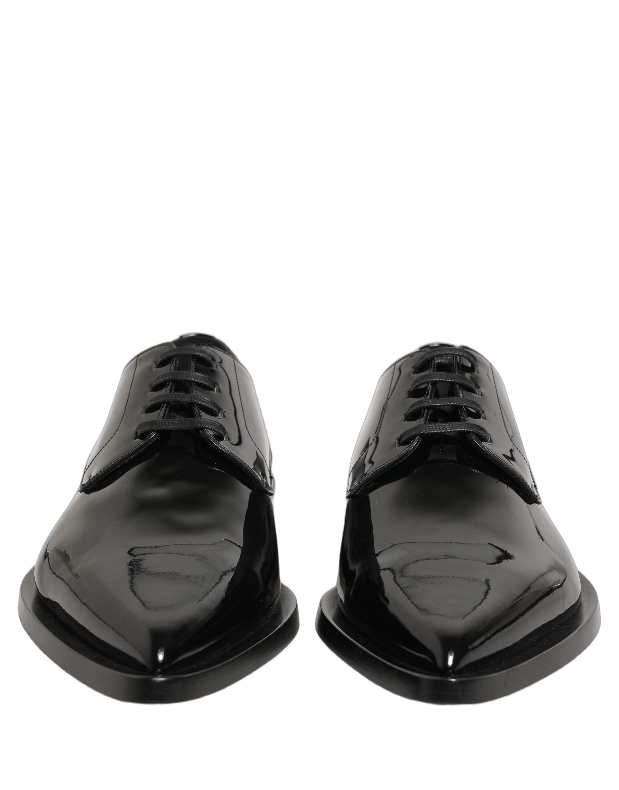 Chaussures Richelieu Homme en Cuir Noir Dolce & Gabbana