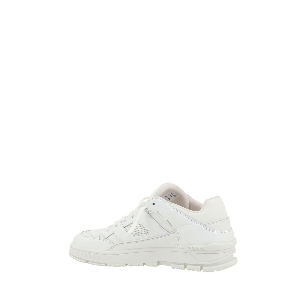 Axel Arigato Weiße Kalbsleder Bos Taurus Athletics Sneaker