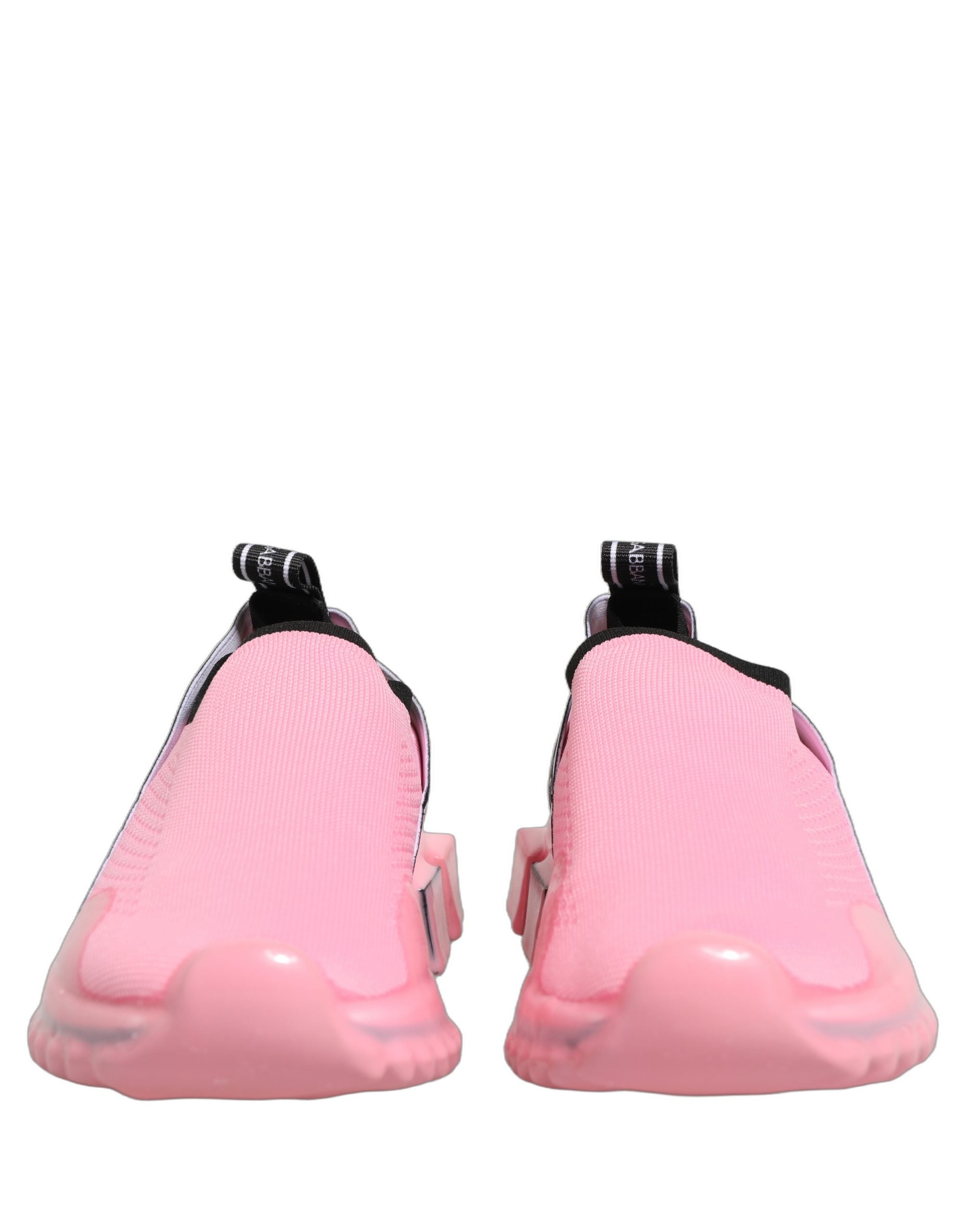 Dolce & Gabbana Pinkfarbene Slip-on-Low-Top-Sneaker Sorrento