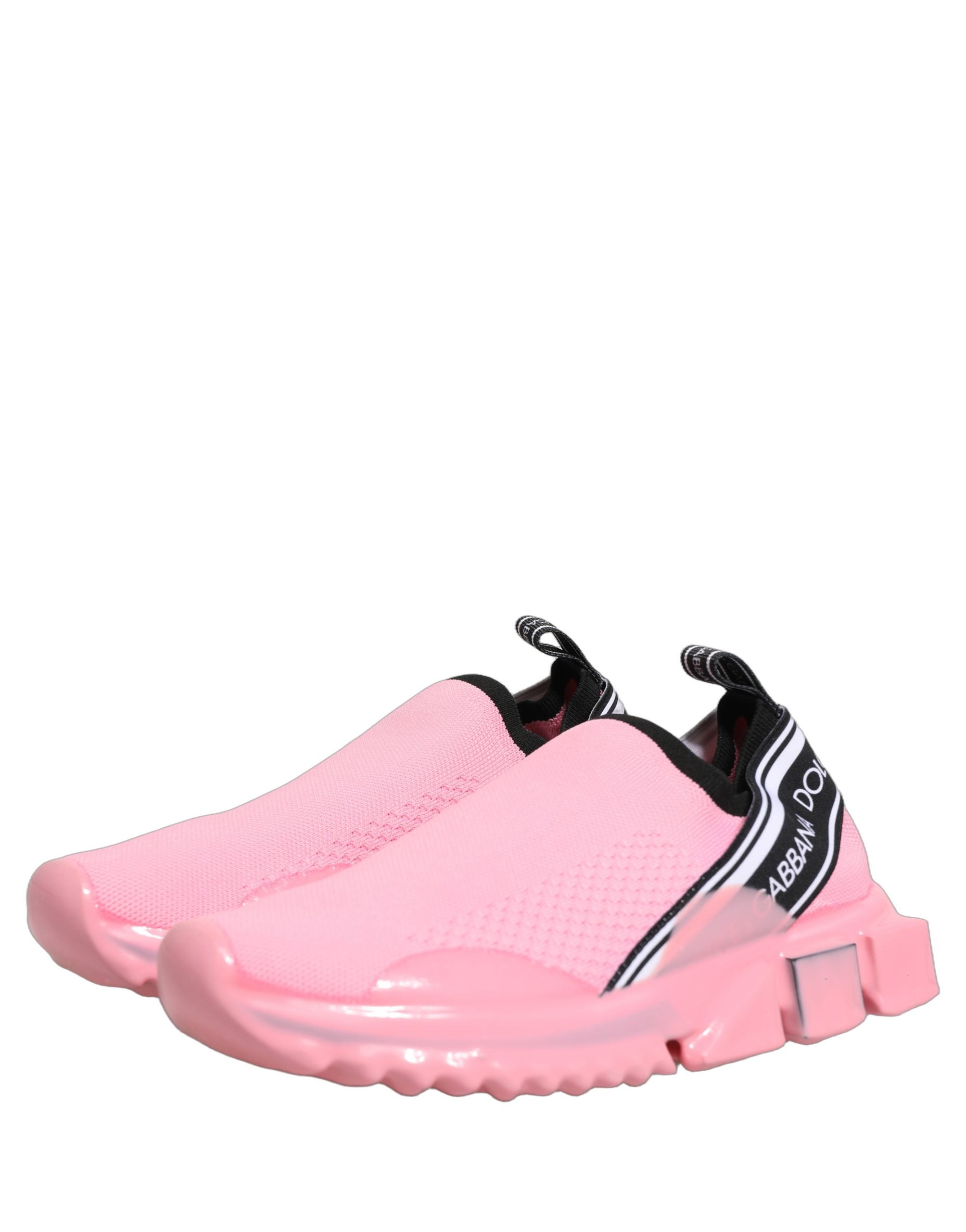 Dolce & Gabbana Pinkfarbene Slip-on-Low-Top-Sneaker Sorrento