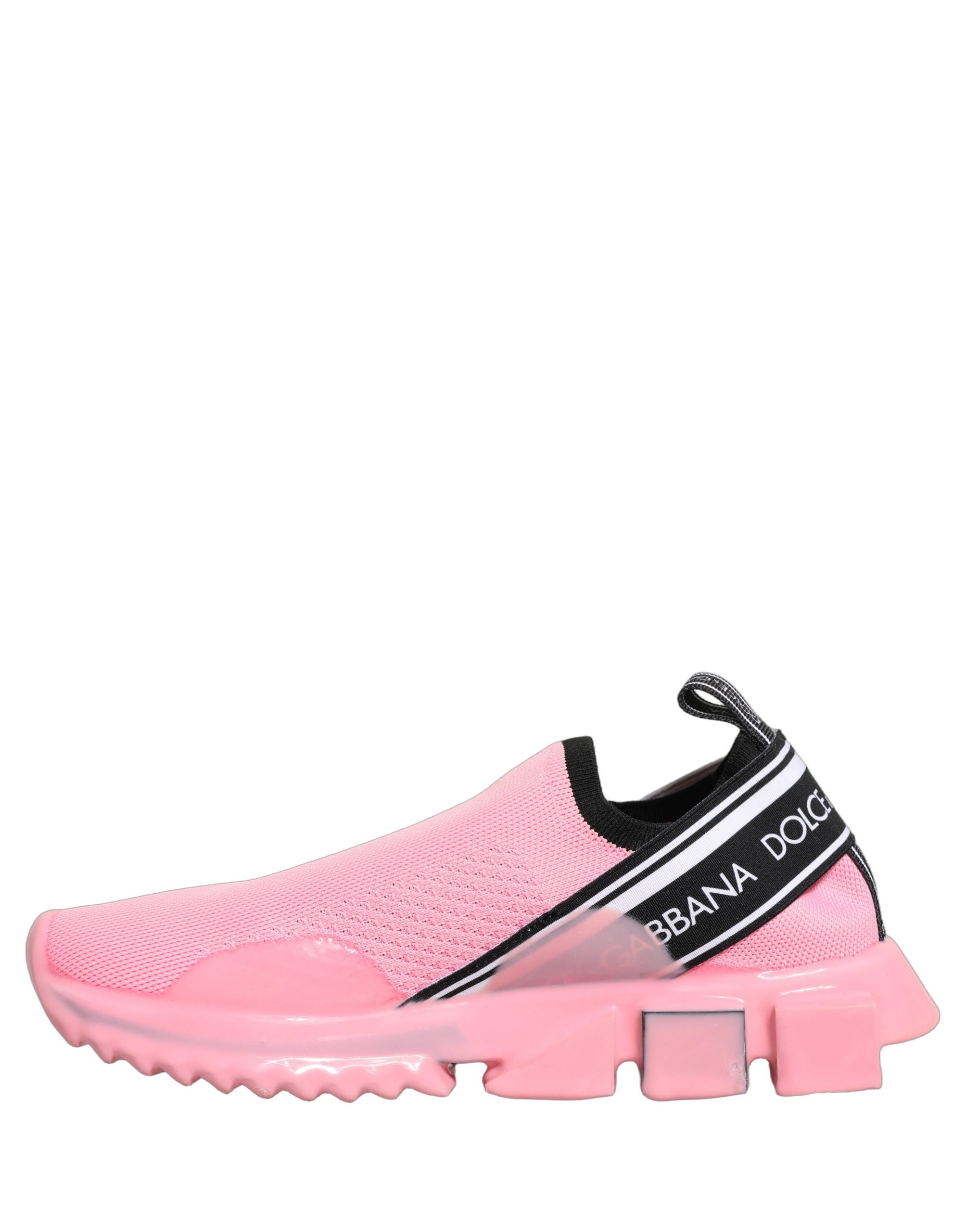 Dolce & Gabbana Pinkfarbene Slip-on-Low-Top-Sneaker Sorrento