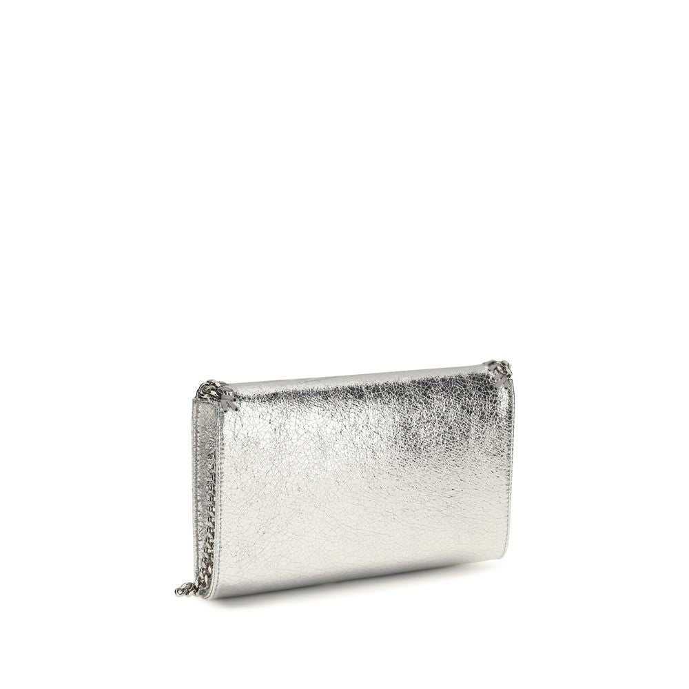 Sac bandoulière Stella McCartney en polyester argenté