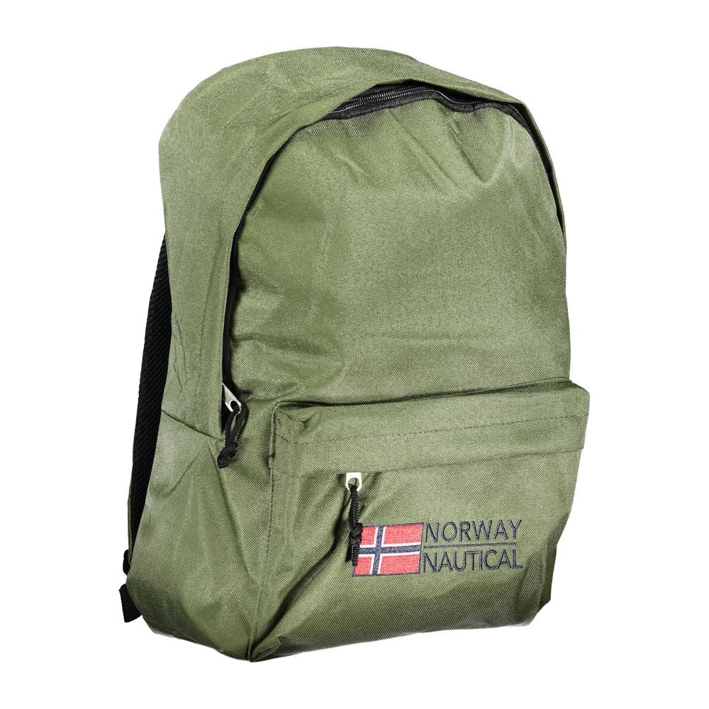 Norvège 1963 Polyester Vert Homme Sac à Dos