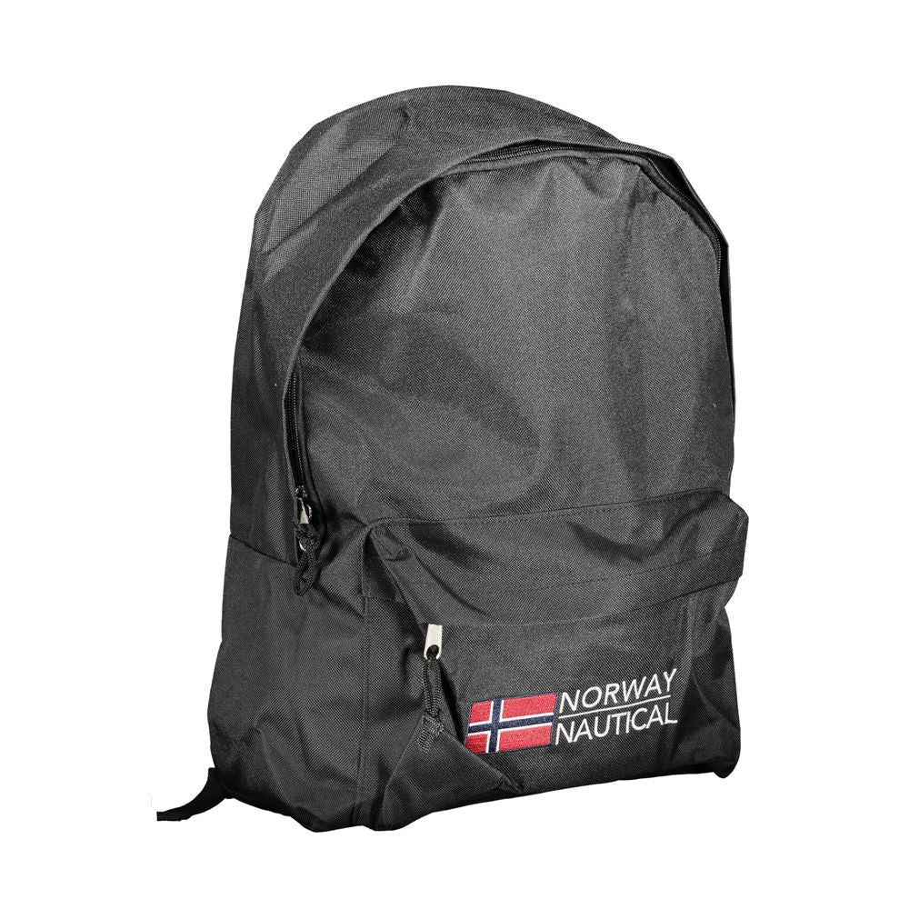 Norvège 1963 Sac à dos pour homme en polyester noir