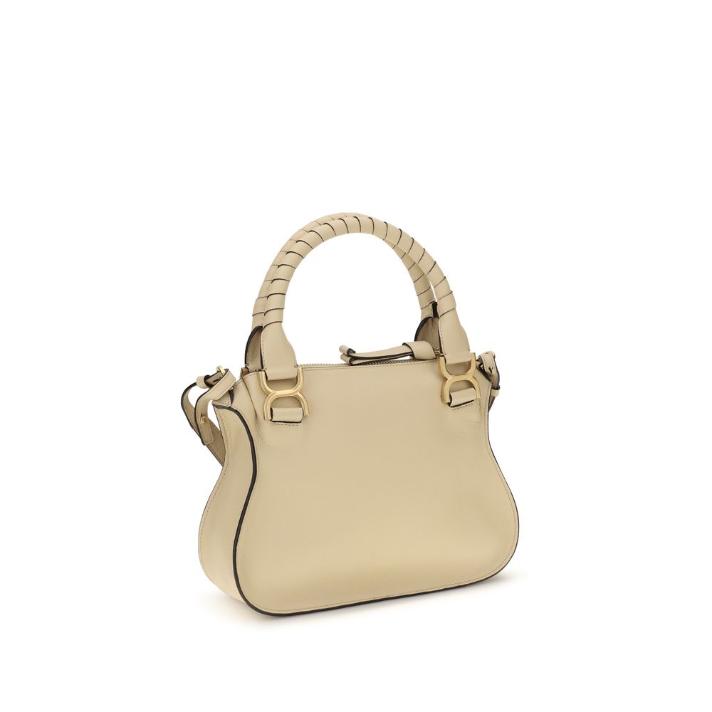 Chloé Handtasche aus beigem Kalbsleder (Bos Taurus)