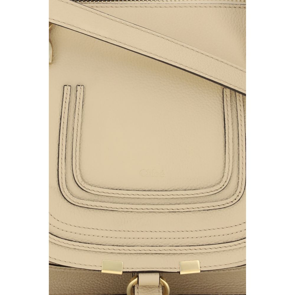 Chloé Handtasche aus beigem Kalbsleder (Bos Taurus)