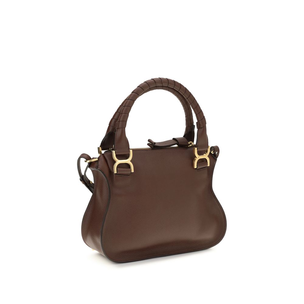 Chloé Handtasche aus Kalbsleder, Braun