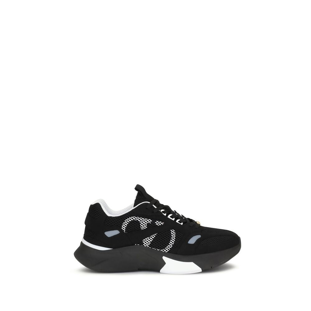 Valentino Garavani Black Athletic Sneakers