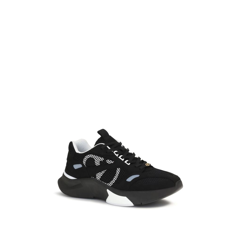 Valentino Garavani Black Athletic Sneakers