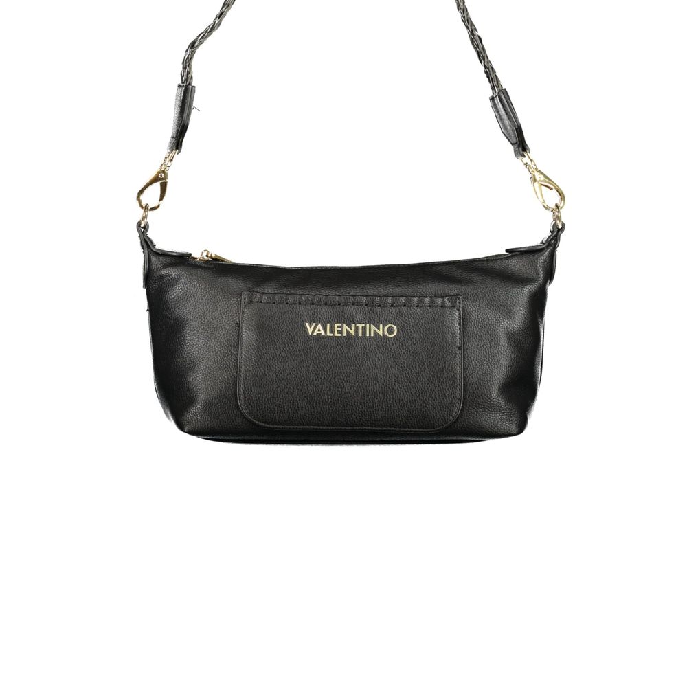 Valentino schwarze Damenhandtasche aus Polyurethan