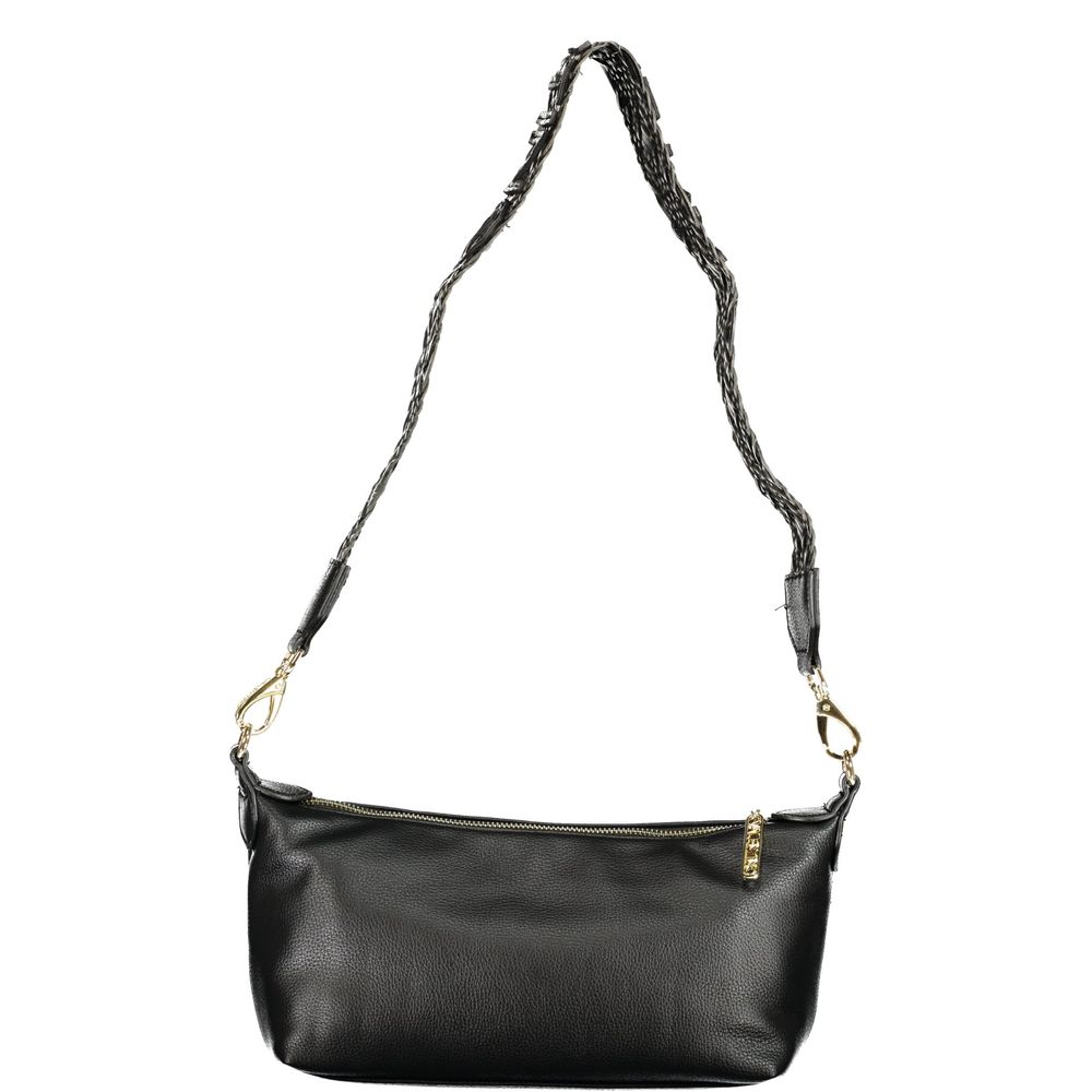 Valentino schwarze Damenhandtasche aus Polyurethan