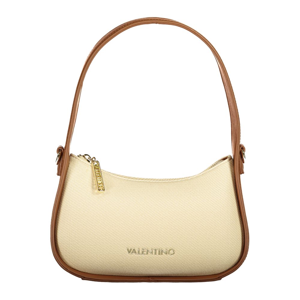 Valentino Beige Polyurethan Damentasche