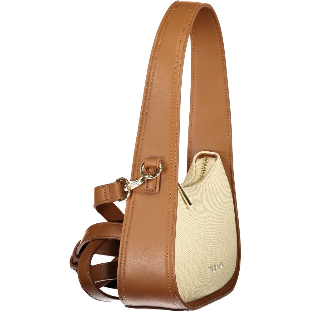 Valentino Beige Polyurethan Damentasche