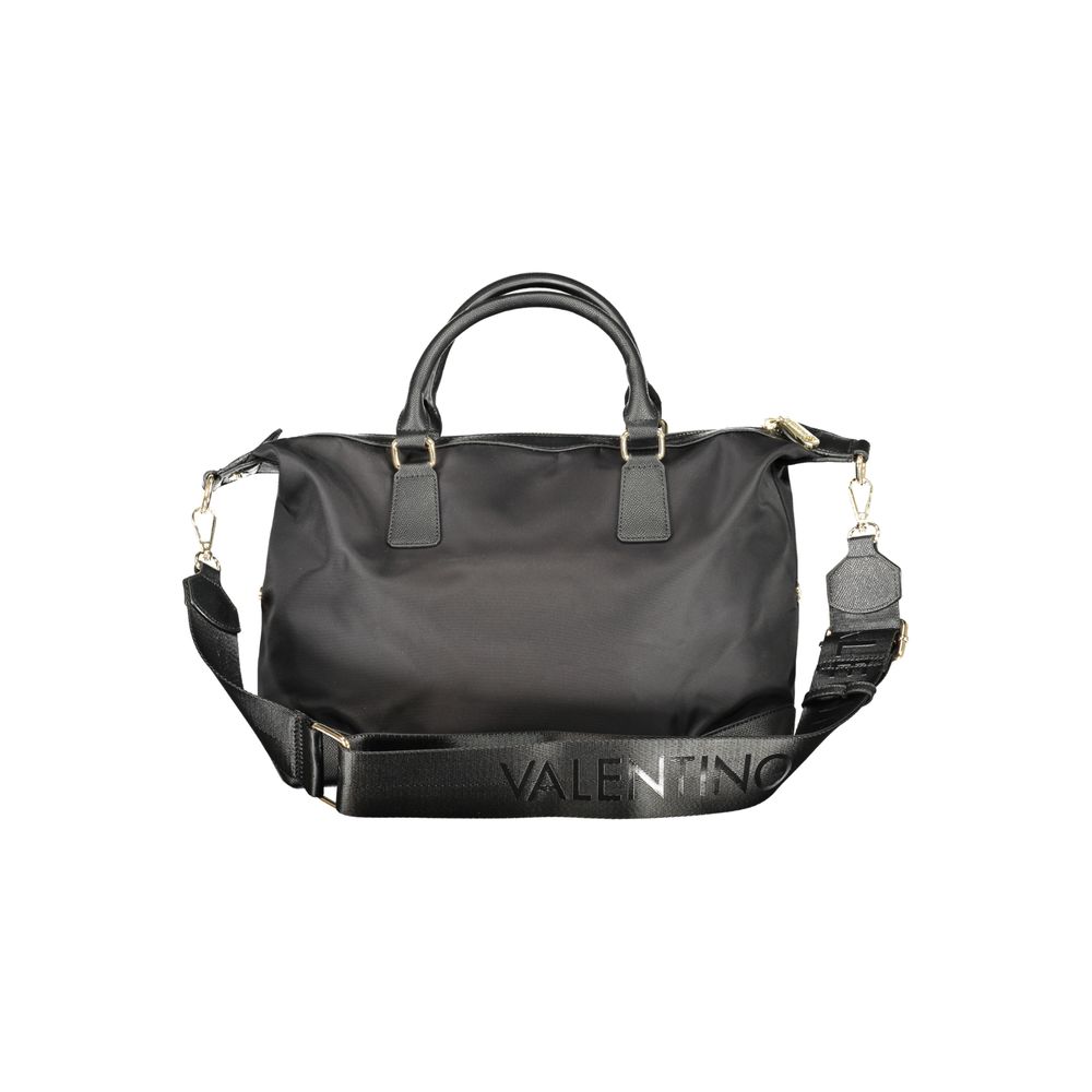 Valentino Damen Tasche aus schwarzem Polyester
