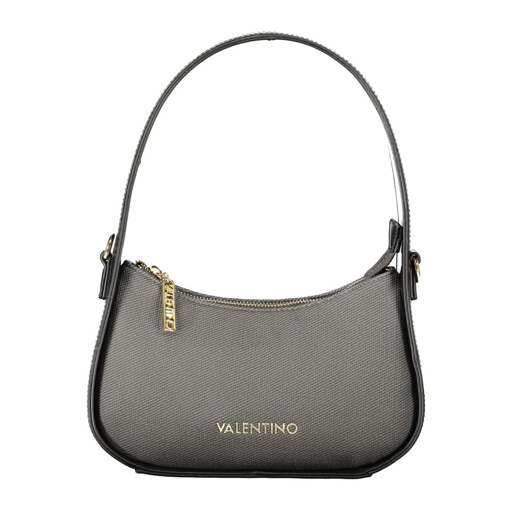 Valentino Damen-Tasche aus schwarzem Polyurethan