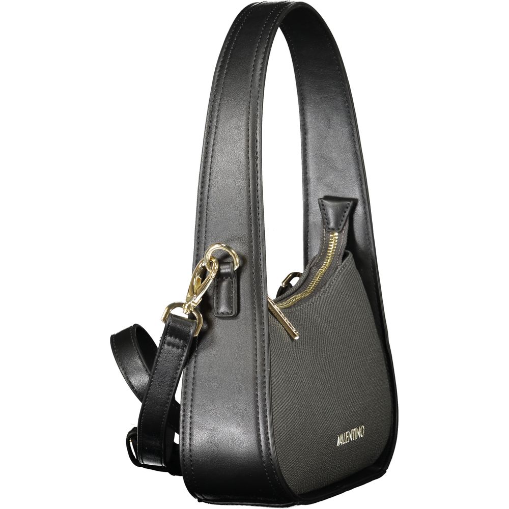 Valentino Damen-Tasche aus schwarzem Polyurethan