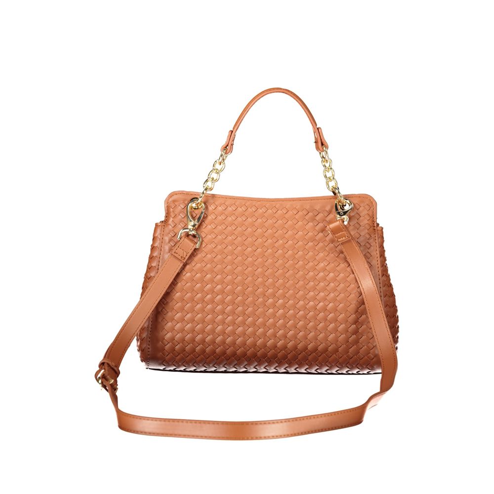 Sac Valentino en polyuréthane marron pour femme