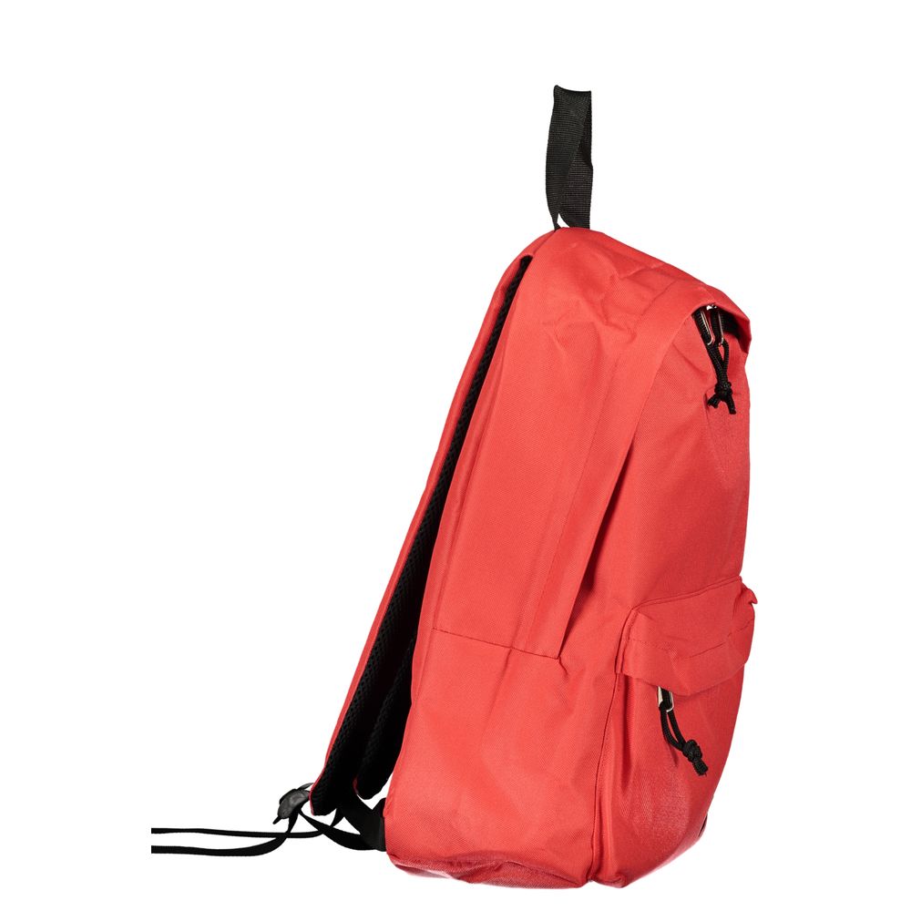 Norwegen 1963 Roter Herren-Rucksack aus Polyester