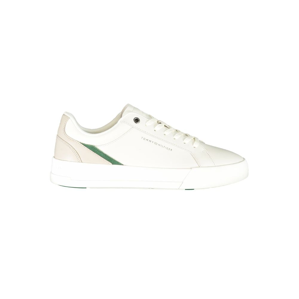 Tommy Hilfiger Weiß Polyurethan Herren Sneaker