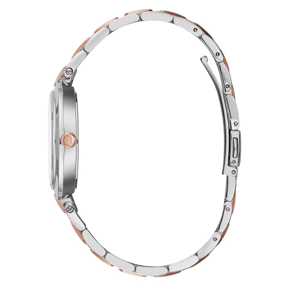 Montre habillée Furla en acier inoxydable gris