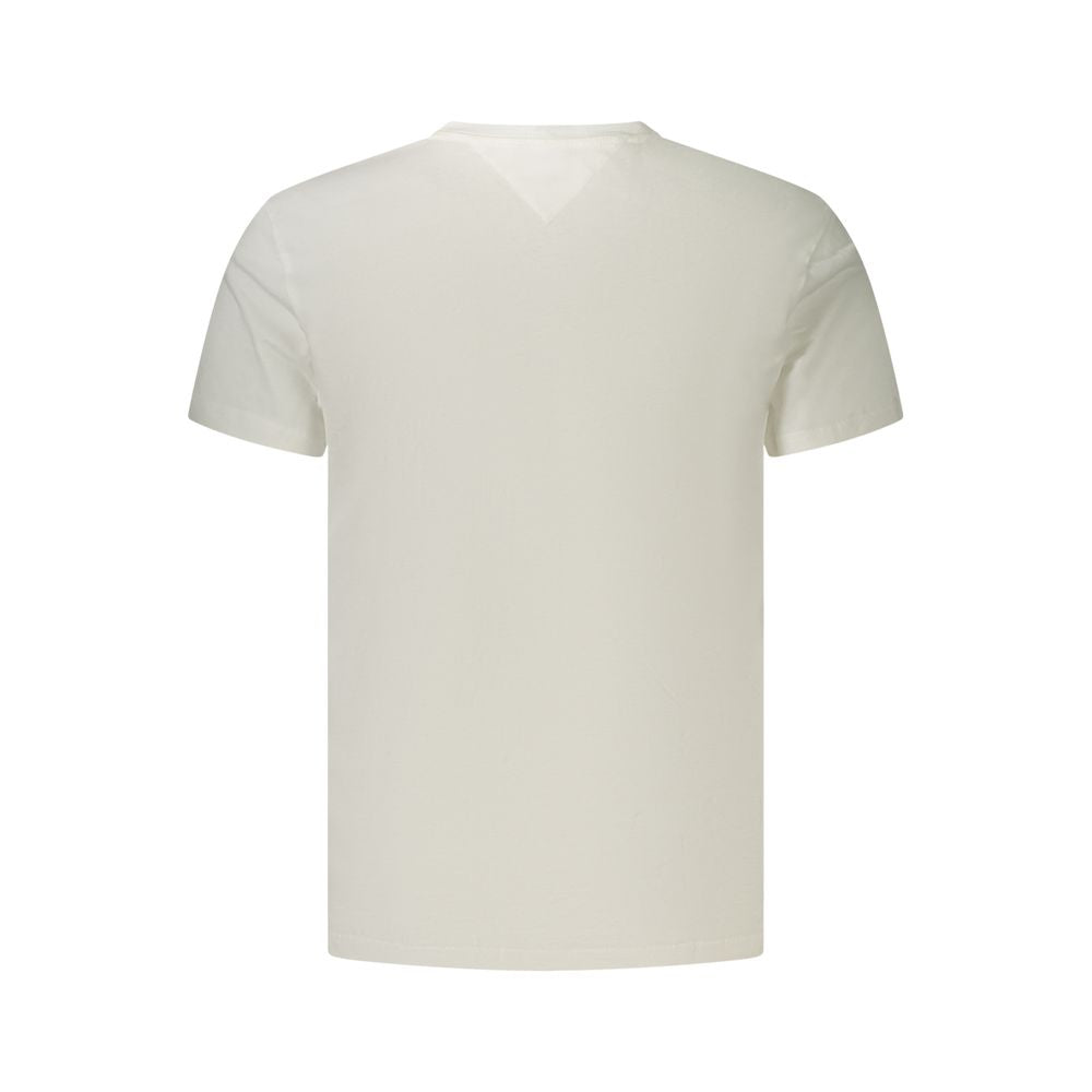 T-shirt Tommy Hilfiger Bianco en coton pour homme