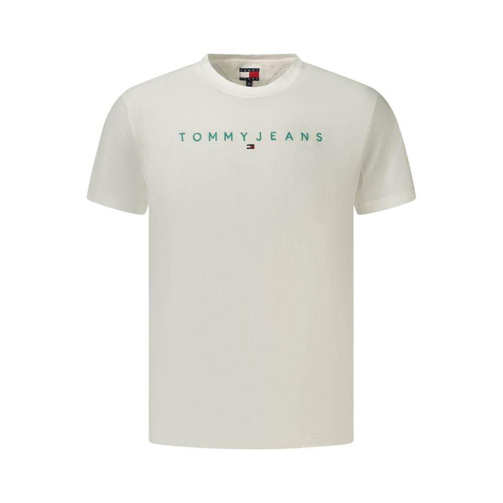 T-shirt Tommy Hilfiger en coton blanc pour homme