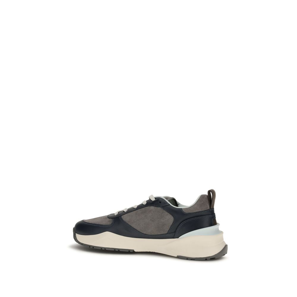 Fendi Multicolor Calf Leather Bos Taurus Sportschuhe