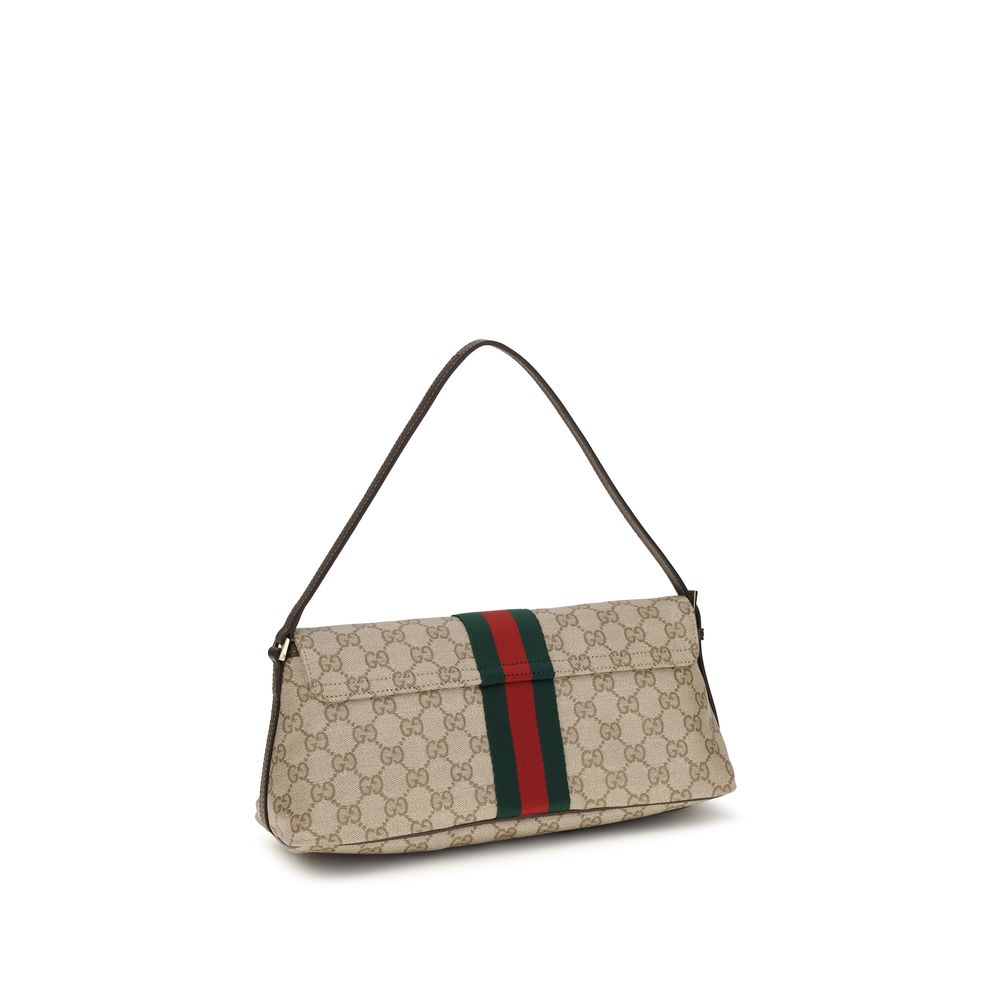 Gucci Handtasche aus beiger Baumwolle