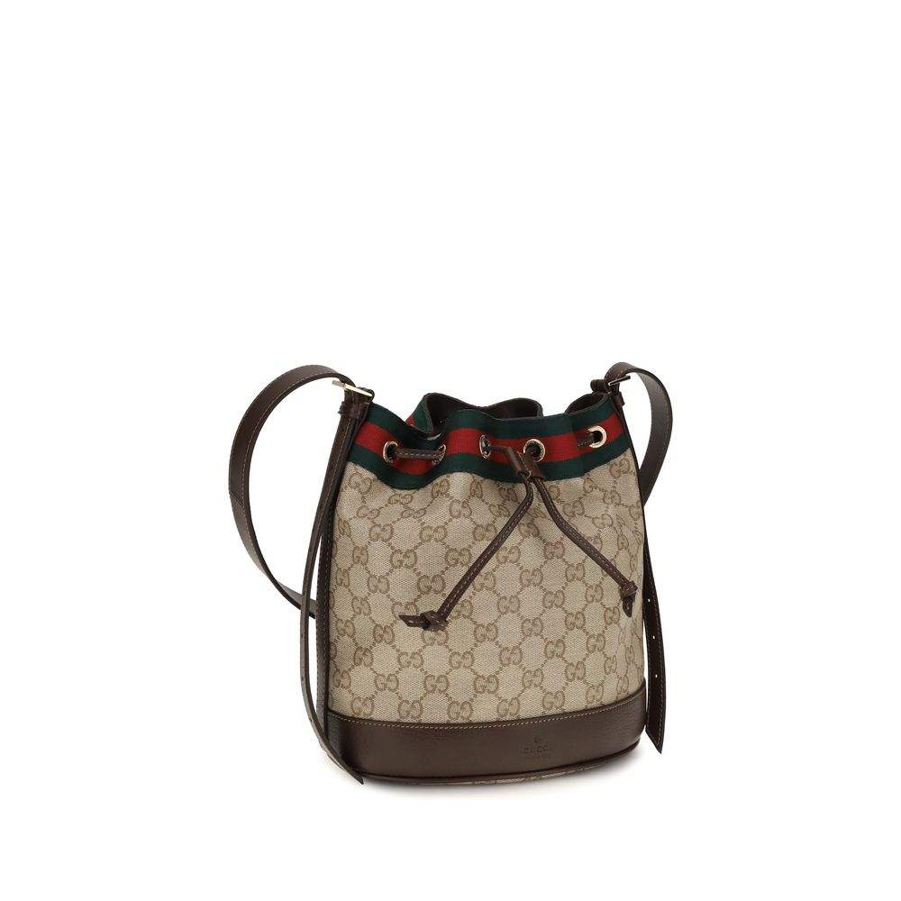 Gucci Beige Baumwolle Backet Bag
