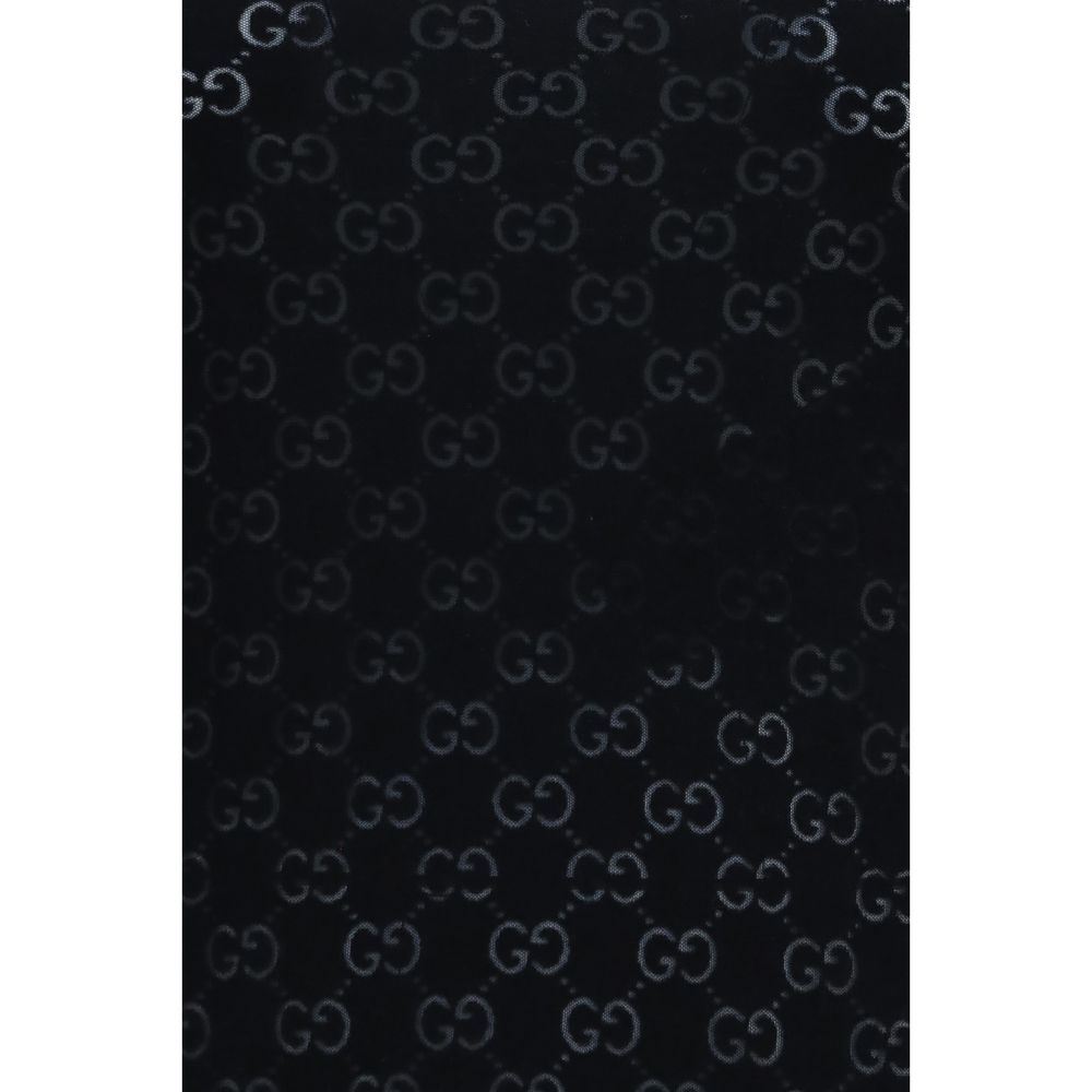 Gucci Schwarzes Baumwoll-T-Shirt
