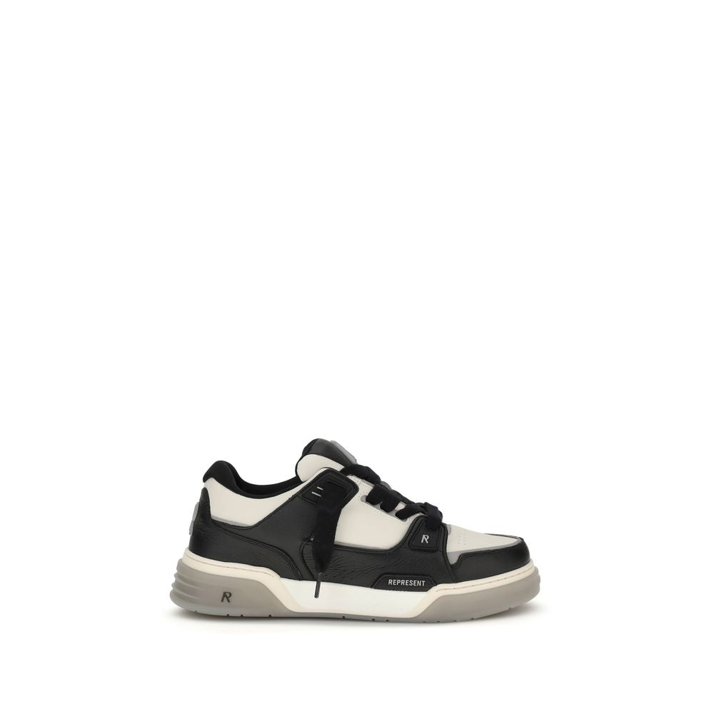 Multicolor Kalbsleder Bos Taurus Low Top Sneakers