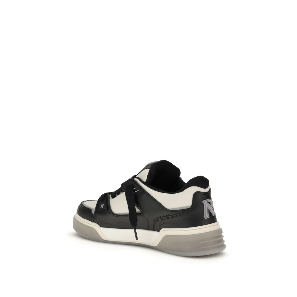 Multicolor Kalbsleder Bos Taurus Low Top Sneakers
