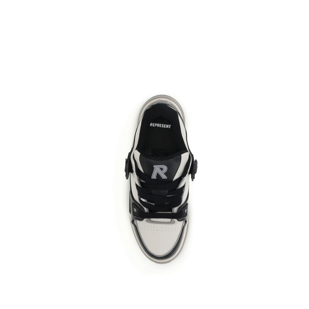 Multicolor Kalbsleder Bos Taurus Low Top Sneakers