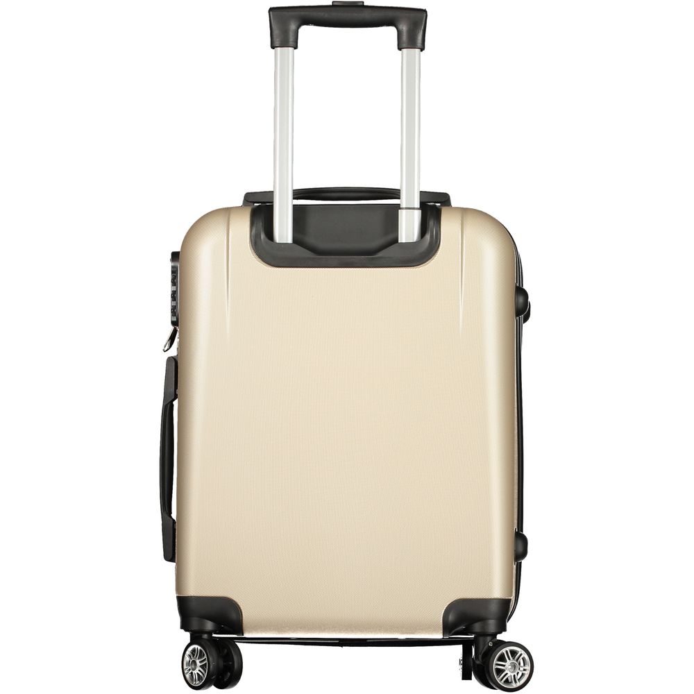 Laura Biagiotti Gold Women's Travel Bag