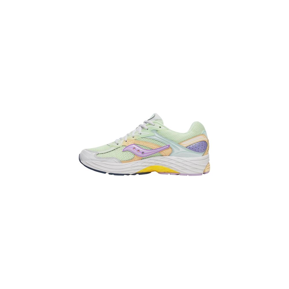 Baskets de sport synthétiques vertes Saucony