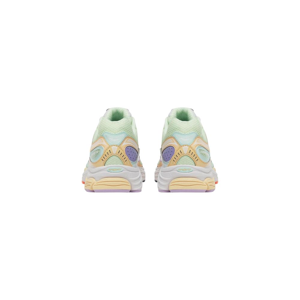 Baskets de sport synthétiques vertes Saucony